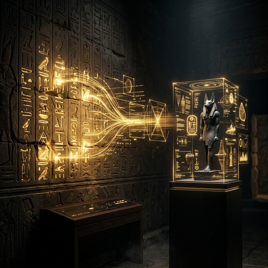 Manetho AI cultural technology platform